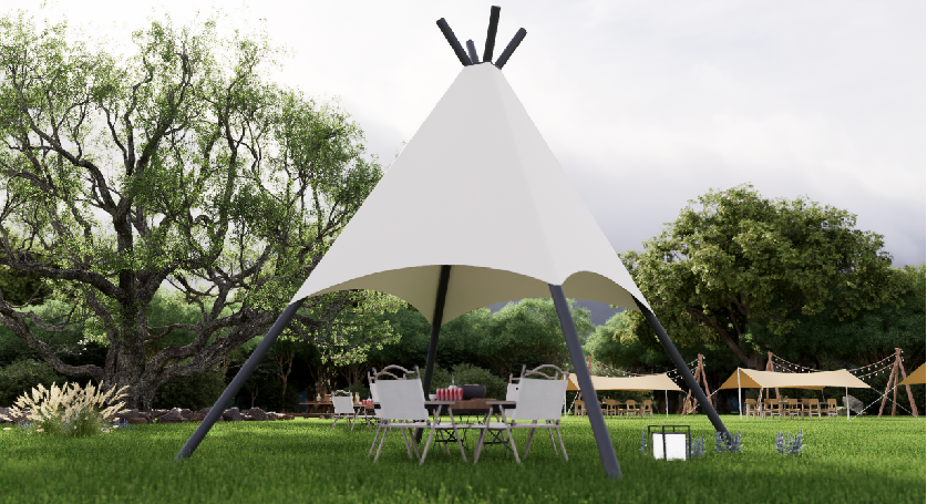 铜陵县营地帐篷厂家：聚焦场景创新，引领露营经济新潮流